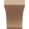 Ekena Millwork 5-inch W x 8-inch D x 8-inch H Legacy Rough Cedar Woodgrain TimberThane Knee Brace, Primed BRCUR05X08X08LECRCPR - alternate 5